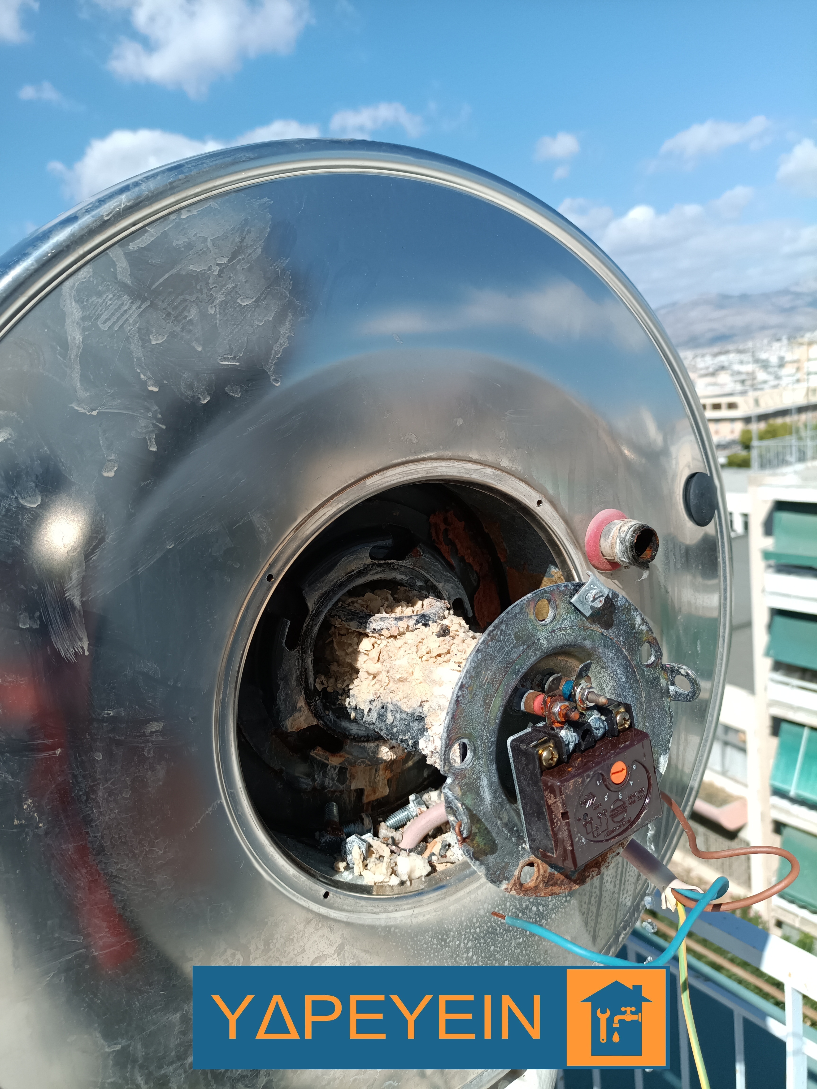 Service Ηλιακού ELCO 4ετίας τιμή με γνήσια ανταλλακτικά ELCO